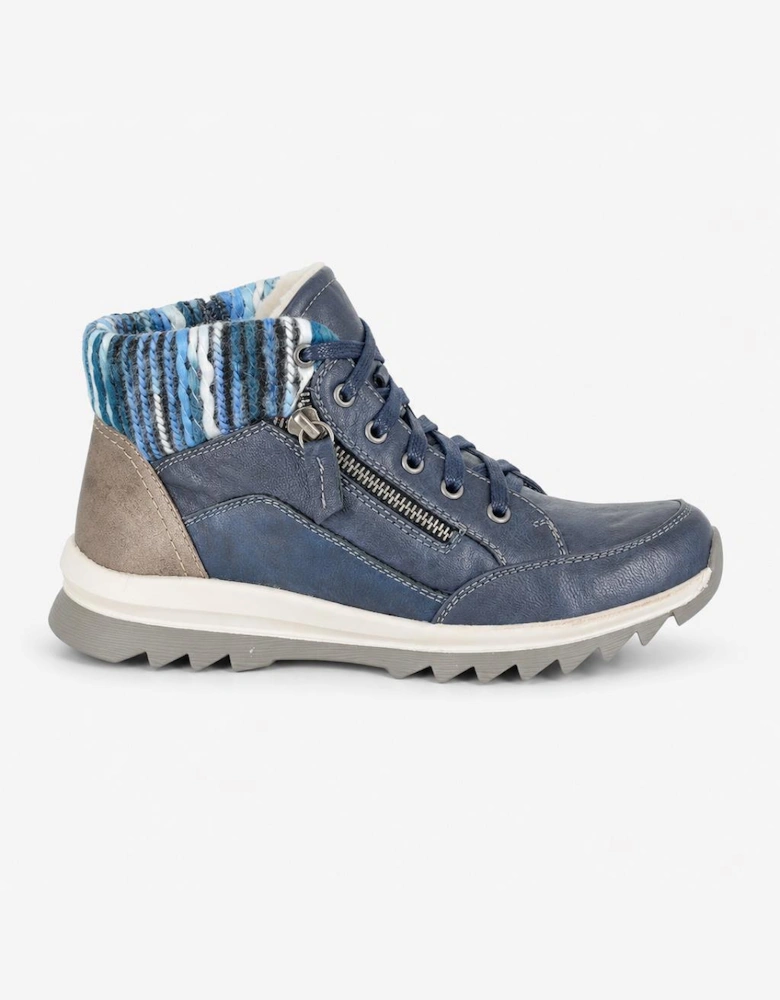 Cipriata ERTE Womens Ankle Boots Navy