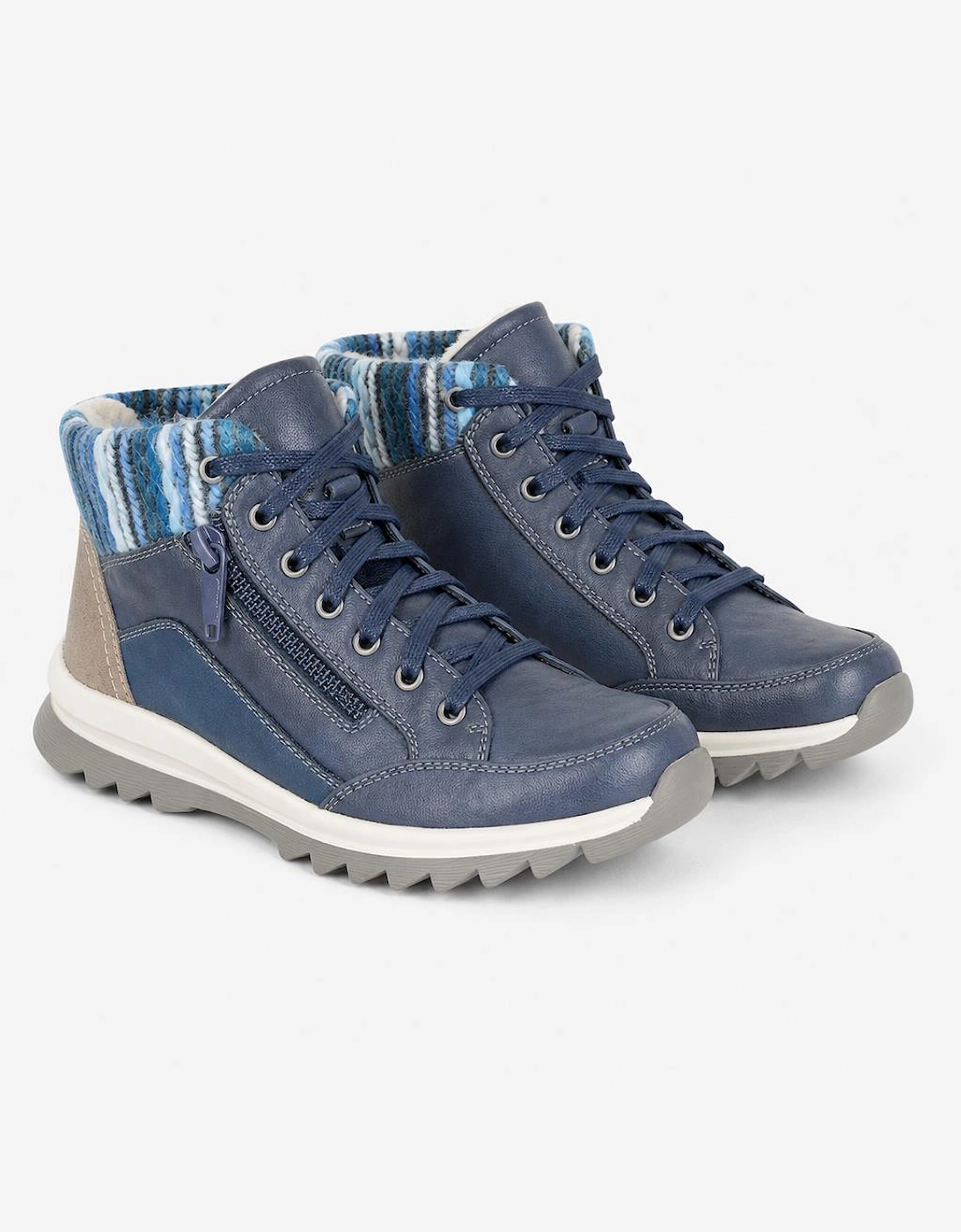 Cipriata ERTE Womens Ankle Boots Navy