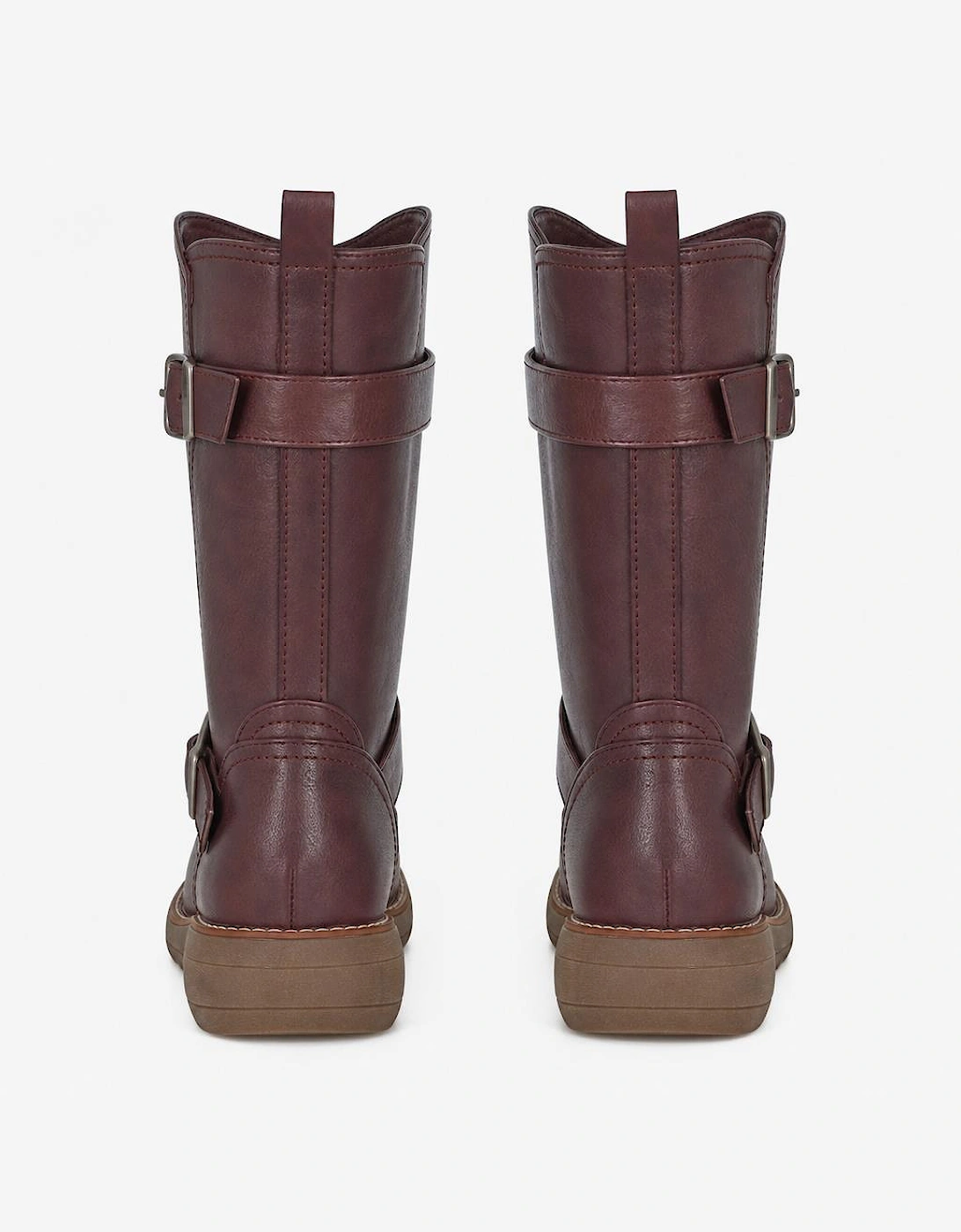 Cipriata ARCISA Womens Tall Boots Burgundy