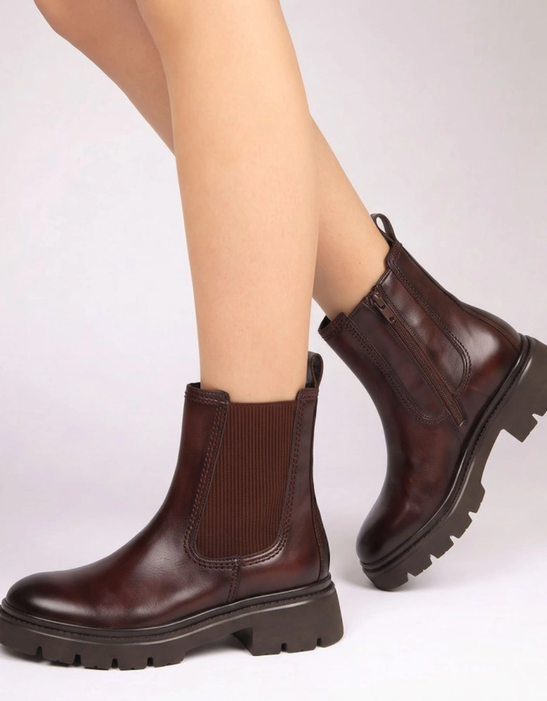 Marissa Womens Chelsea Boots