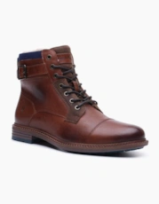 Dark Brown Leather