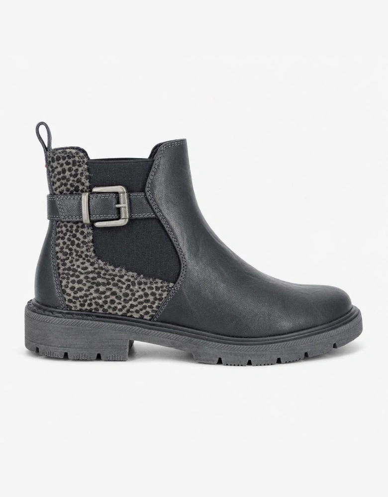 Cipriata ARNALDA Womens Ankle Boots Black