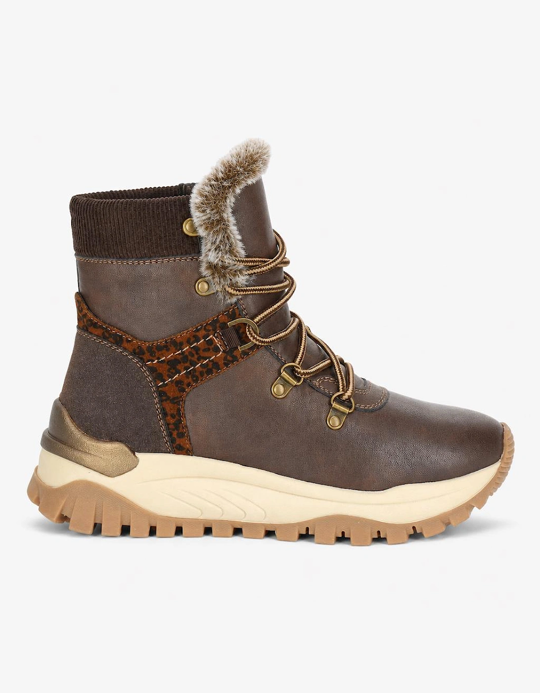 Cipriata ACILIA Womens Ankle Boots Brown