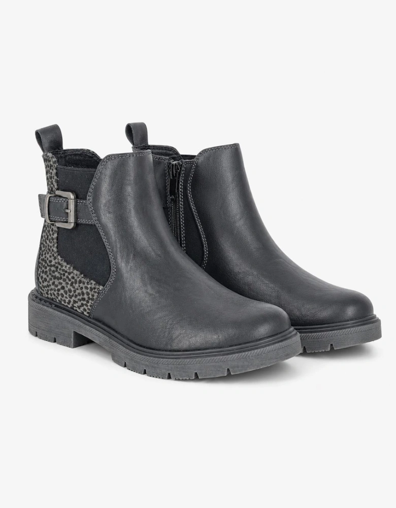 Cipriata ARNALDA Womens Ankle Boots Black