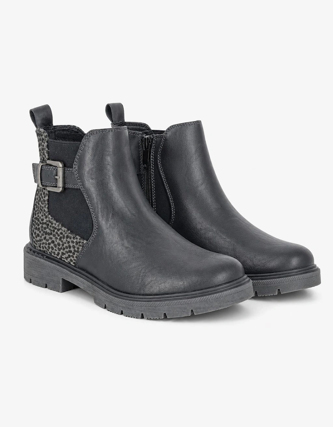 Cipriata ARNALDA Womens Ankle Boots Black