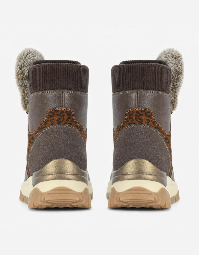 Cipriata ACILIA Womens Ankle Boots Brown