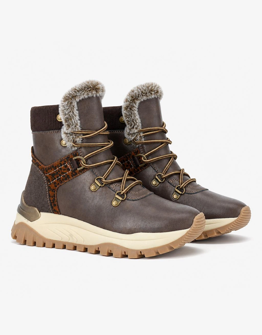 Cipriata ACILIA Womens Ankle Boots Brown