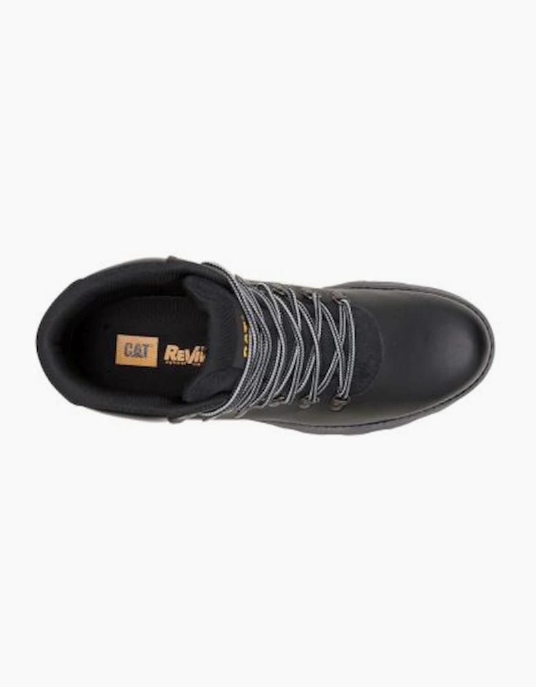 Pursue   Hiker Waterproof P726851 Mens Black Boots