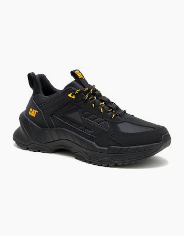 Amperage P726912 Mens Black Shoes