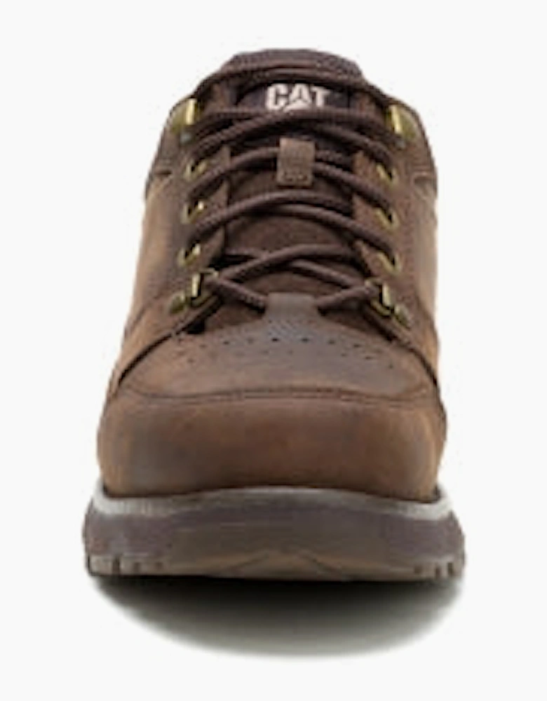 Pursue Hiker Lo P726888 Dark Brown Shoes