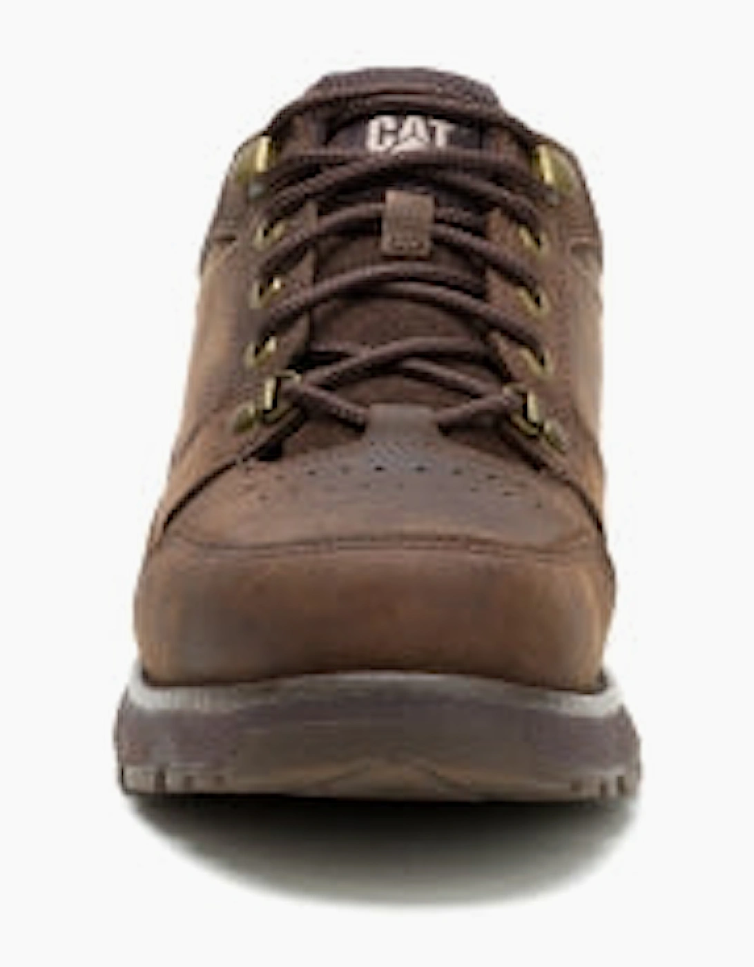 Pursue Hiker Lo P726888 Dark Brown Shoes