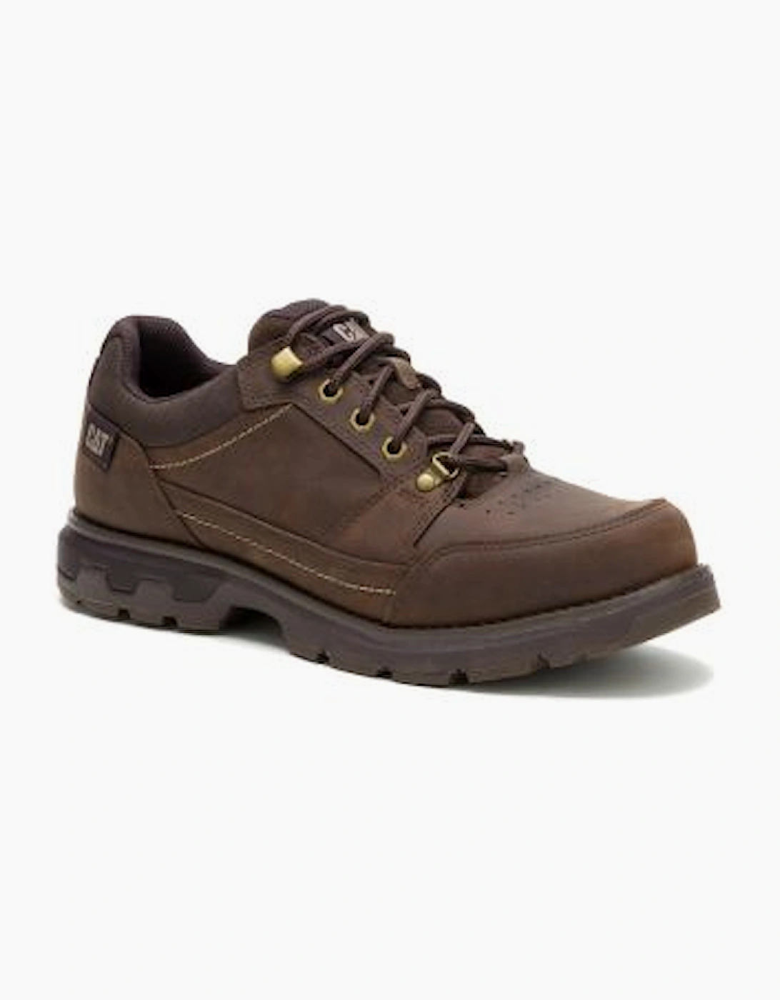 Pursue Hiker Lo P726888 Dark Brown Shoes