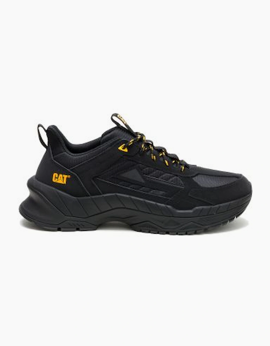 Amperage P726912 Mens Black Shoes