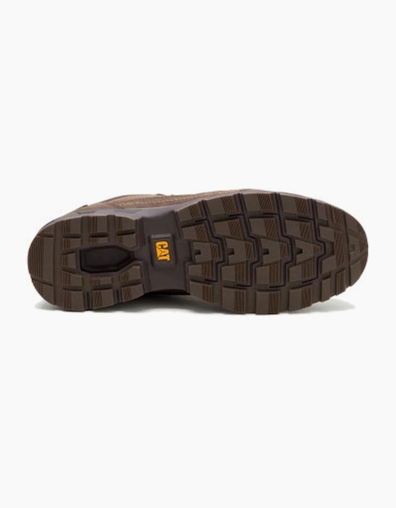 Pursue Hiker Lo P726888 Dark Brown Shoes