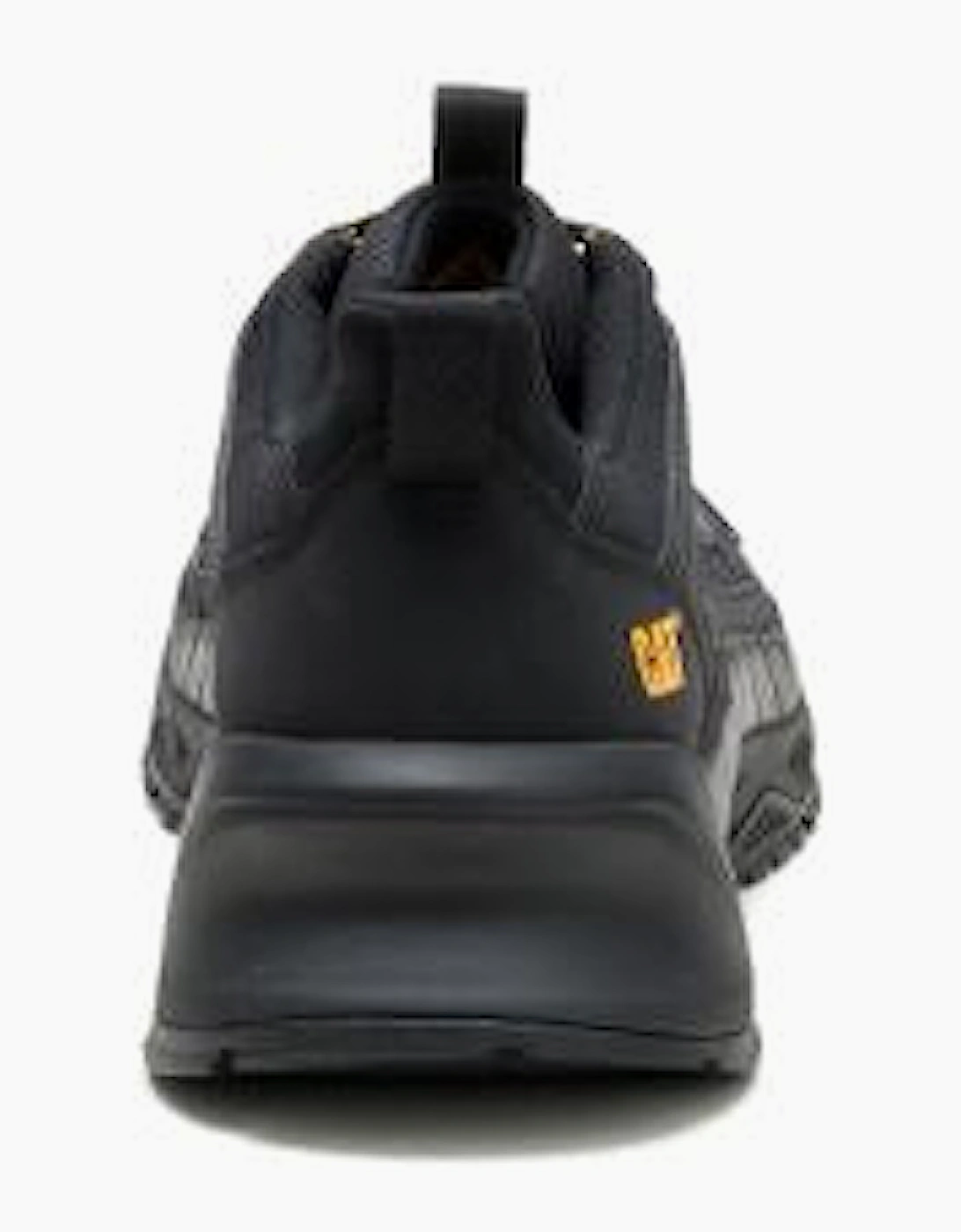 Amperage P726912 Mens Black Shoes