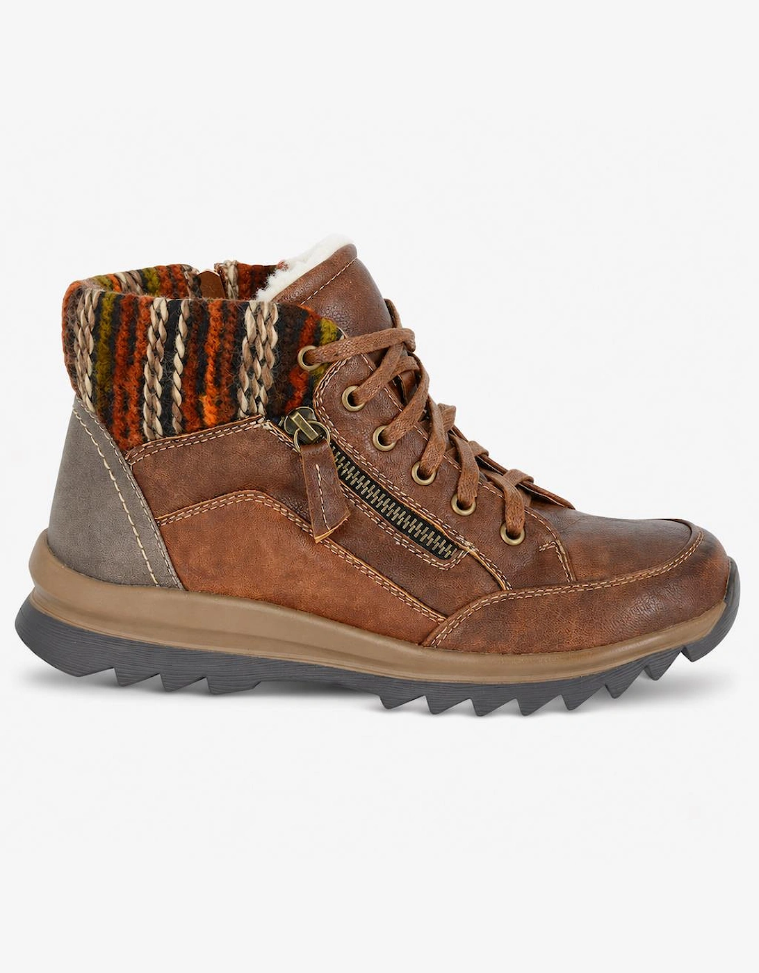 Cipriata ERTE Womens Ankle Boots Brown