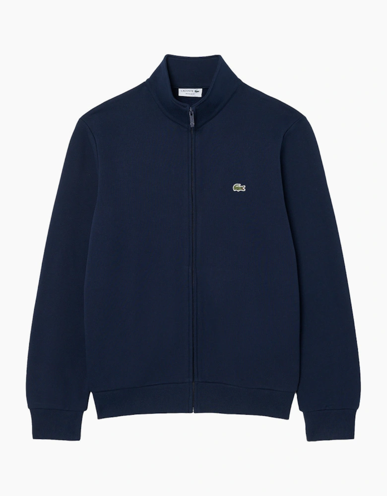 Lacoste SH8870 Full Zip Fleece Track Top
