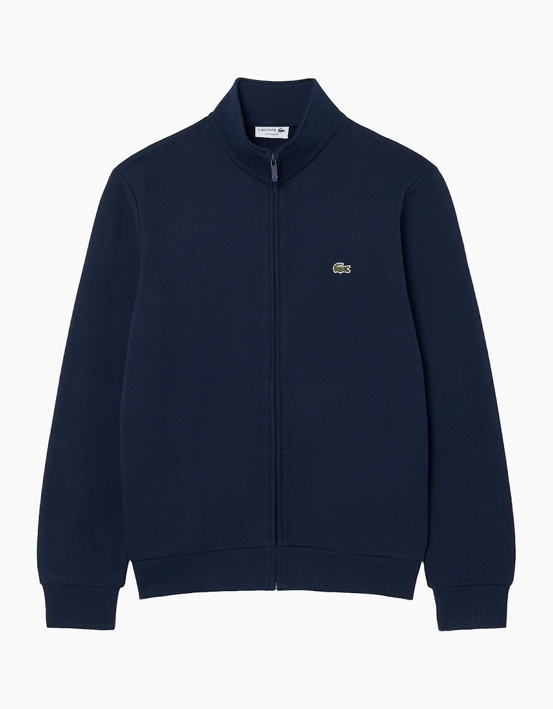 Lacoste SH8870 Full Zip Fleece Track Top