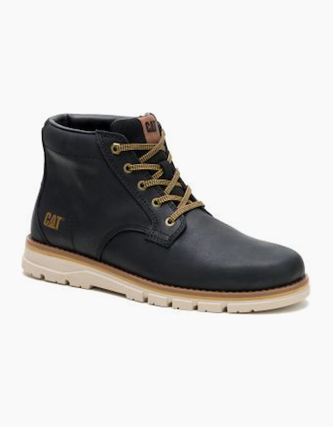 Estimate Chukka P726873 Mens Black Boots