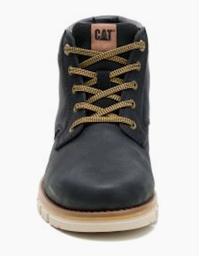 Estimate Chukka P726873 Mens Black Boots
