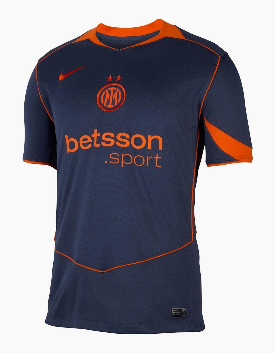 Nike Men's Inter Milan Third Shirt 2025 2026 Adults - Blue - Size: 2XL