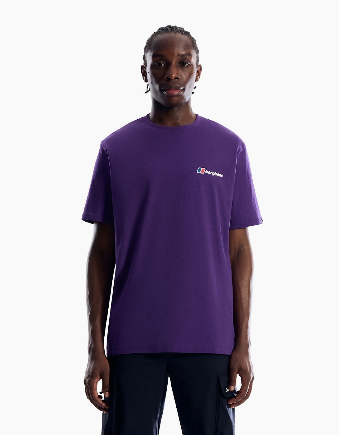 Berghaus Mens Front & Back Short Sleeve T-Shirt