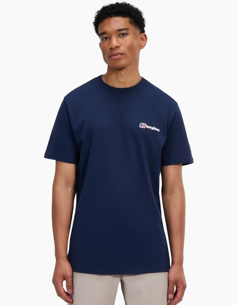 Berghaus Mens Front & Back Short Sleeve T-Shirt