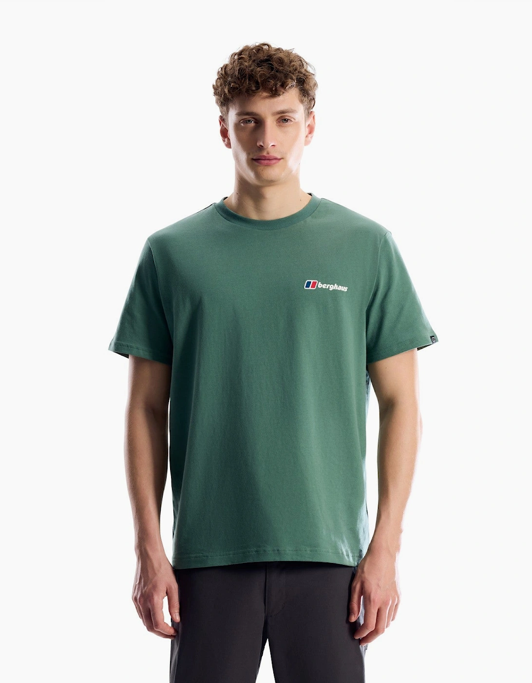 Berghaus Mens Front & Back Short Sleeve T-Shirt