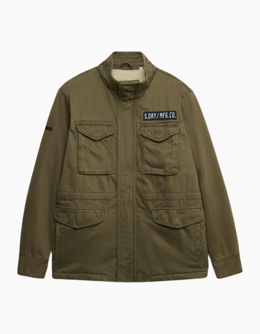 Superdry Mens Military Borg Bomber Jacket