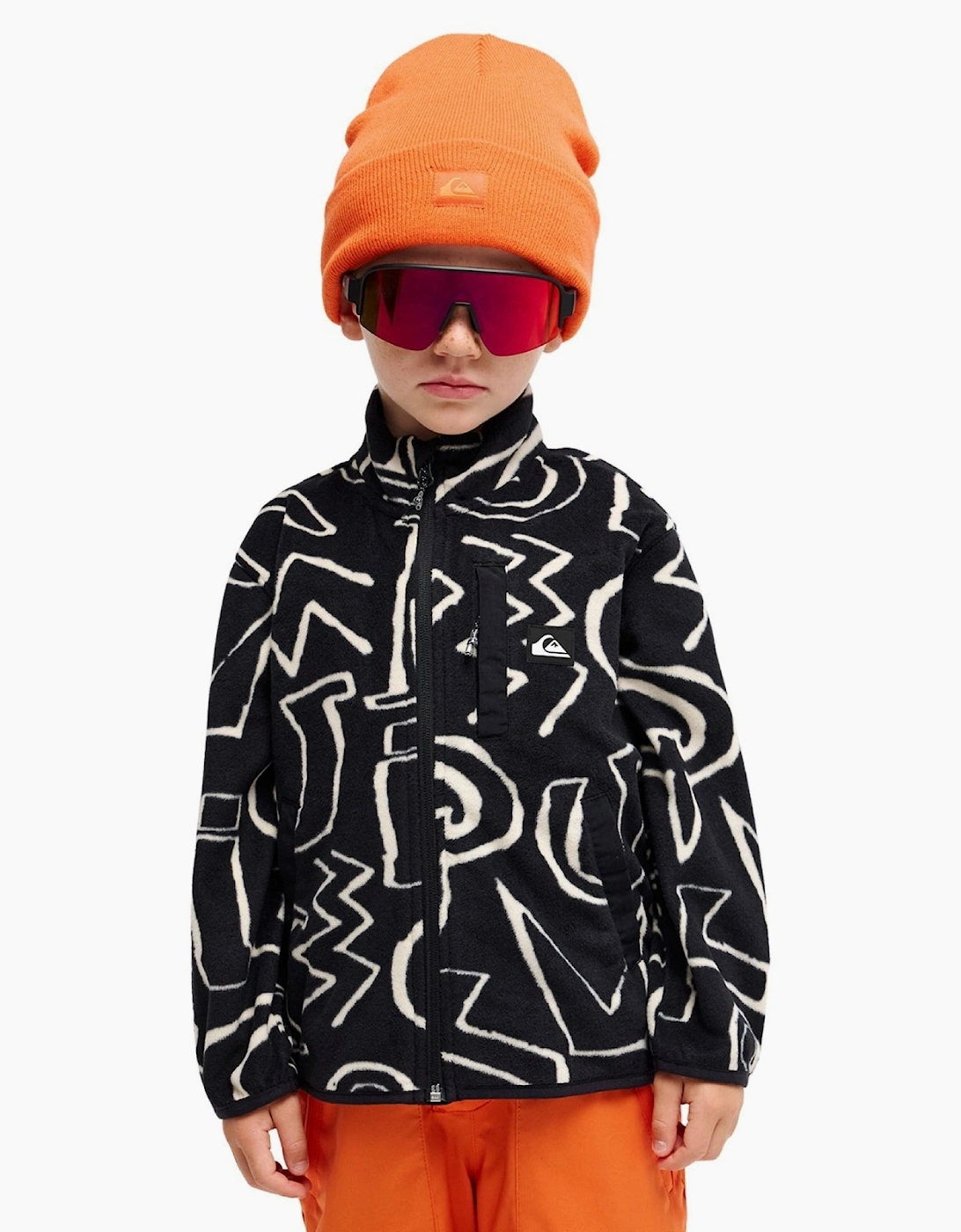 Quiksilver Kids No Destination Full Zip Fleece