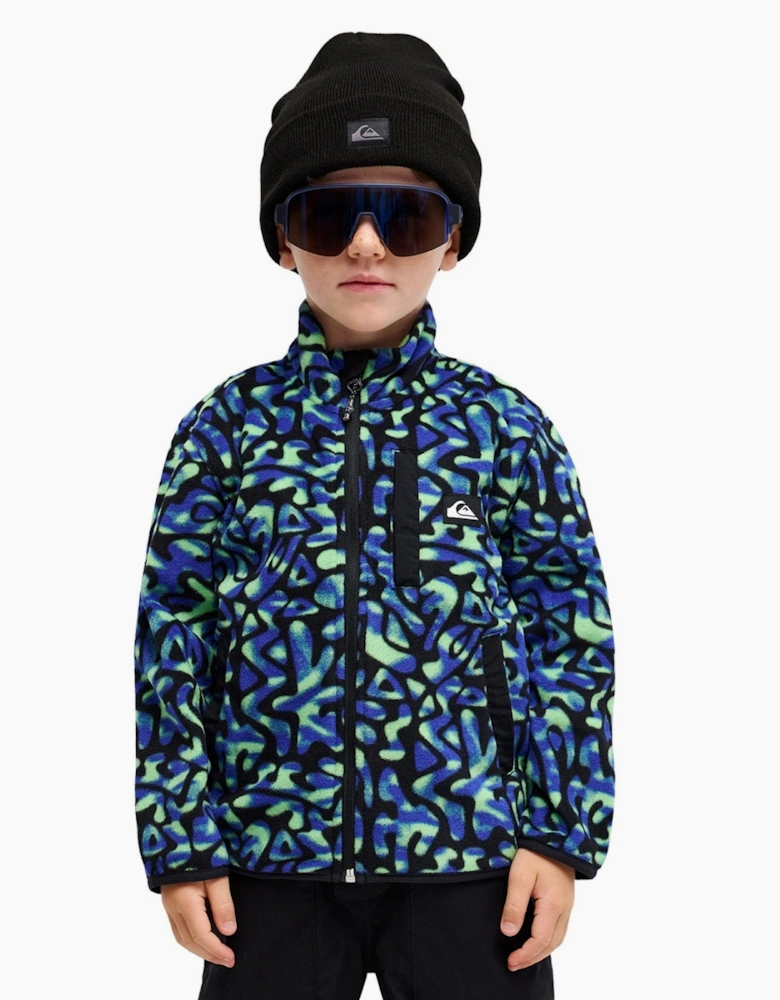 Quiksilver Kids No Destination Full Zip Fleece