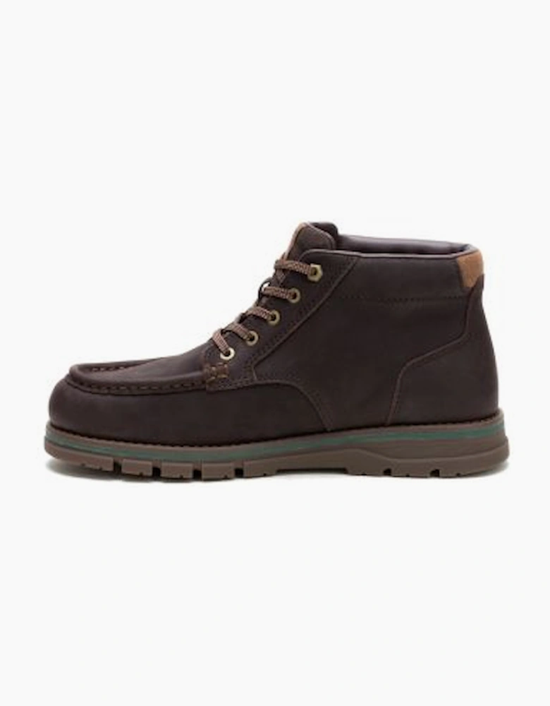 Estimate Moc Chukka P726877 Mens Coffee Bean Boots