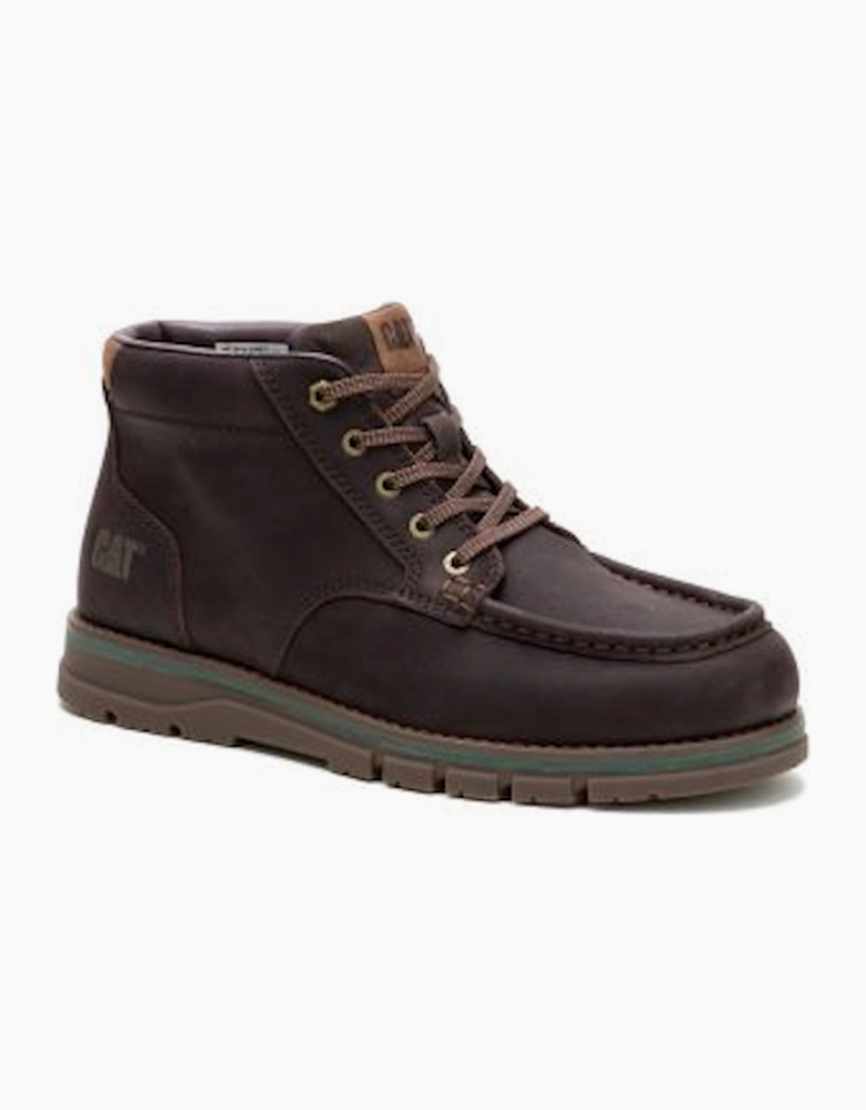 Estimate Moc Chukka P726877 Mens Coffee Bean Boots