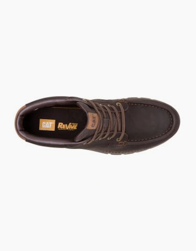 Estimate Moc Chukka P726877 Mens Coffee Bean Boots