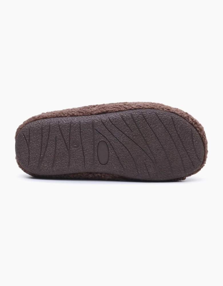 Good Slipper Teddy Womens Mule Slippers