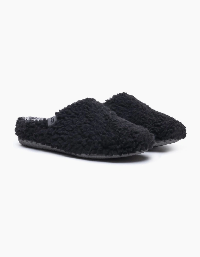 Good Slipper Teddy Womens Mule Slippers