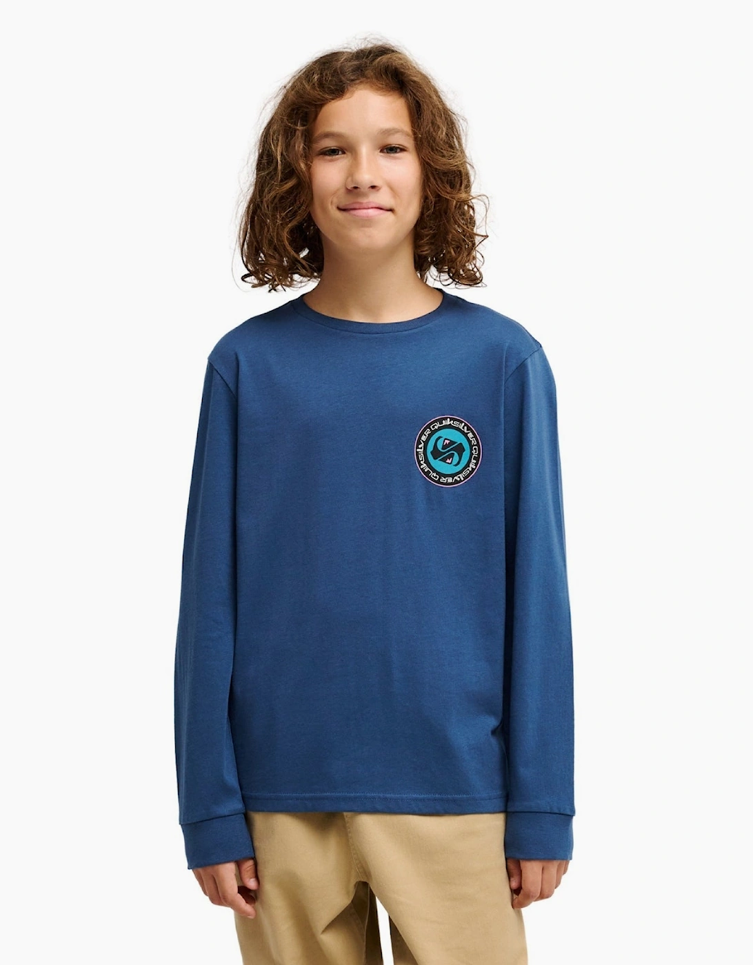 Quiksilver Kids EV Duality Long Sleeve T-Shirt