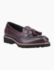 Plum Leather