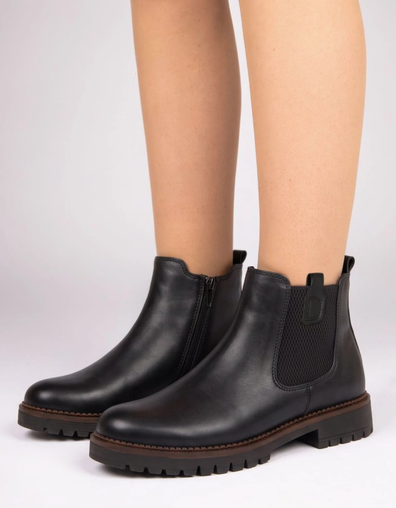 Liquer Womens Chelsea Boots