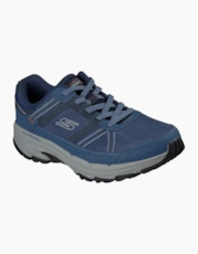 Navy Leather