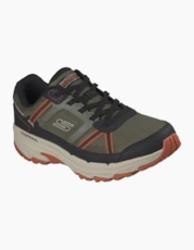 Olive/Orange Trim Le