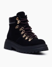 817 Black Suede