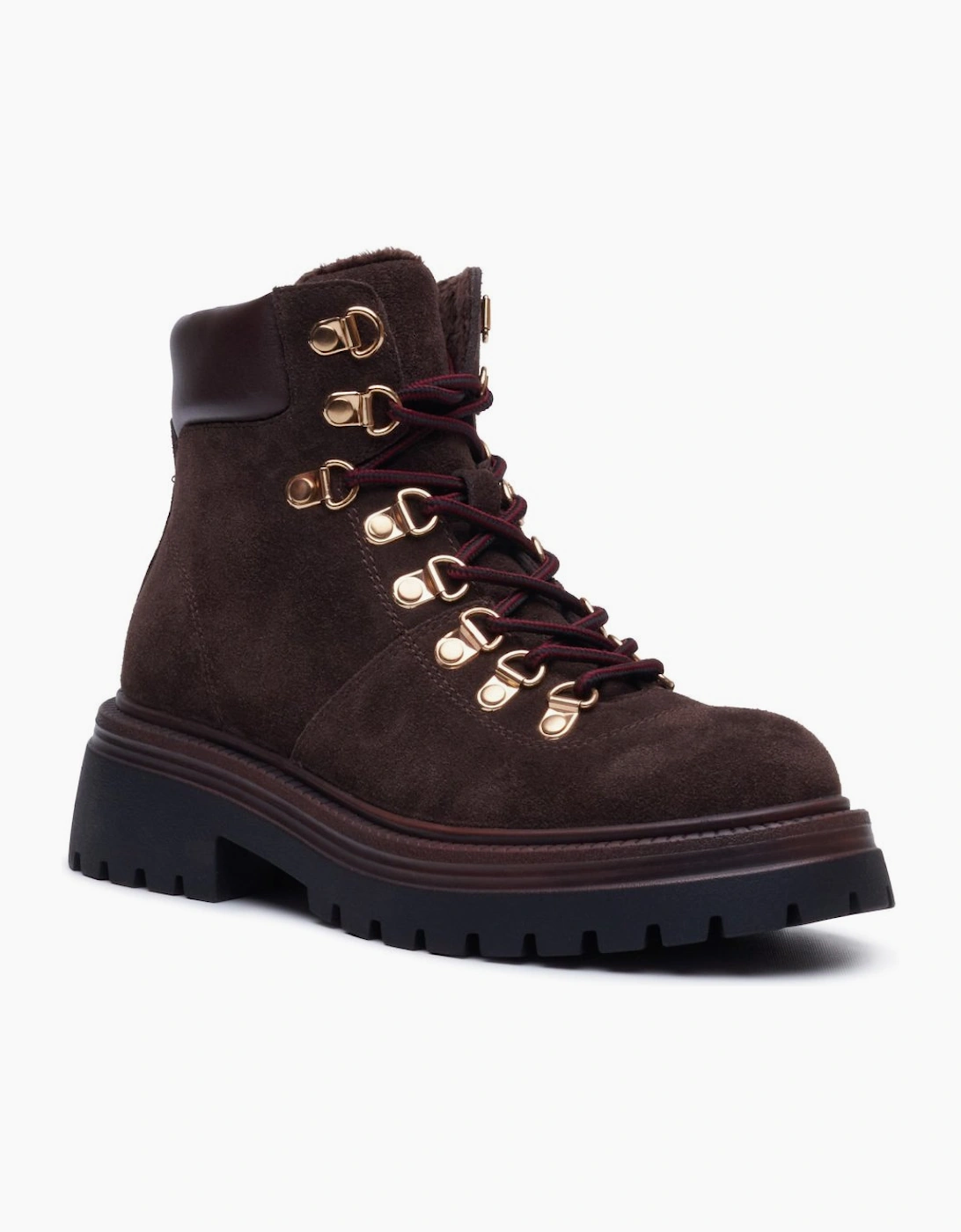 Hush Puppies Women's Robyn Hiker Boot in Chocolate | Size: 6 - Image 5