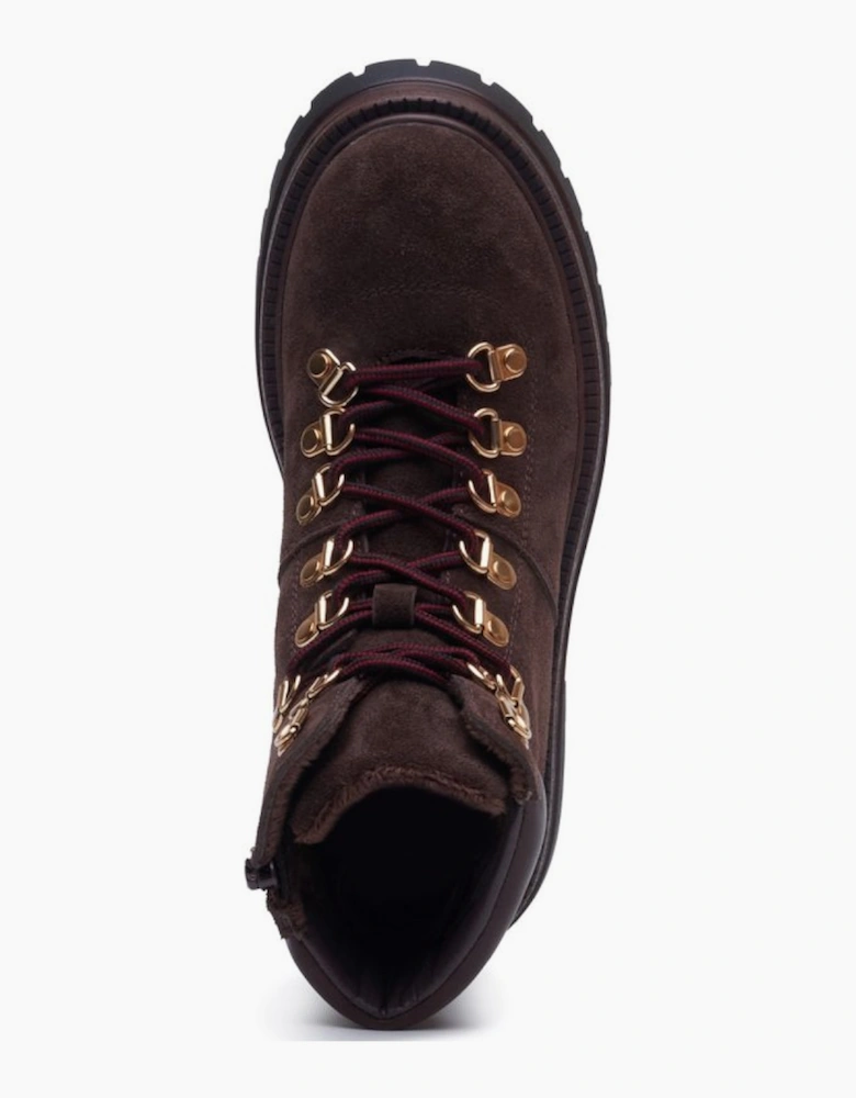 Robyn Hiker Womens Ankle Boots