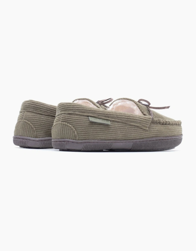 Ace Cord Mens Slippers