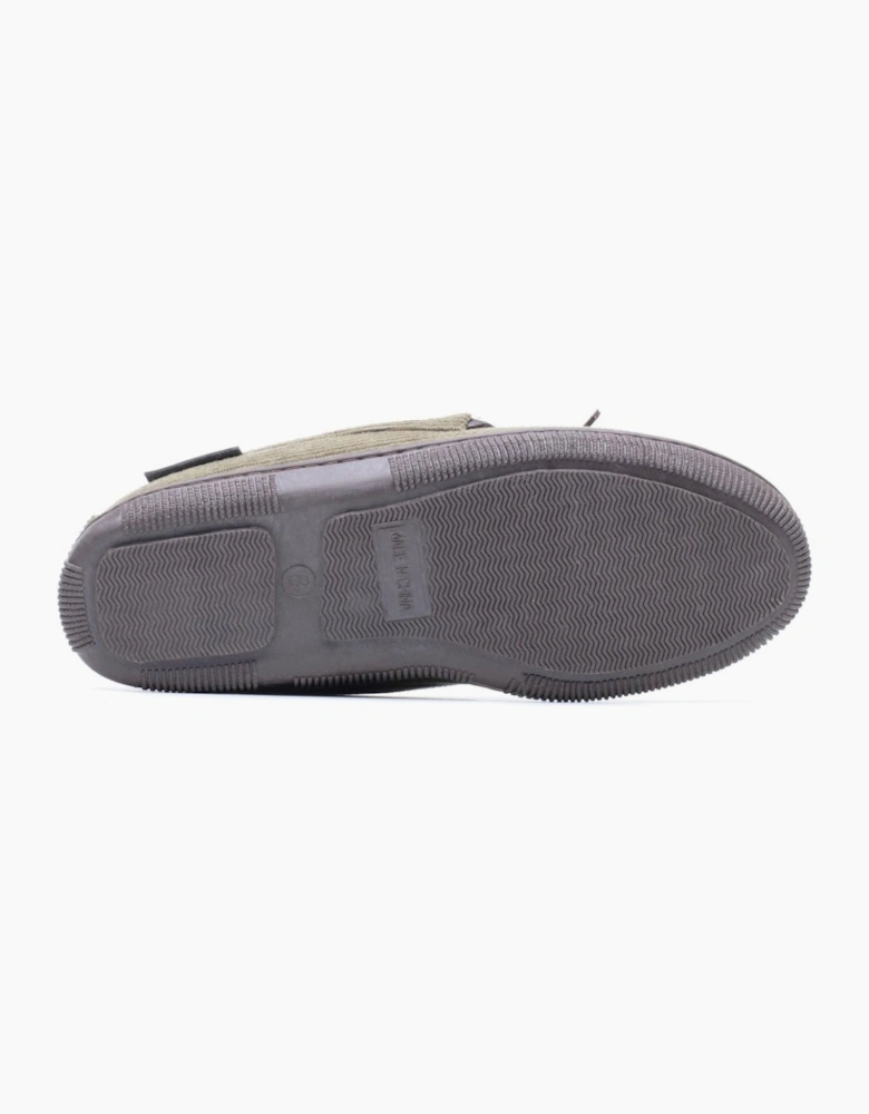 Ace Cord Mens Slippers