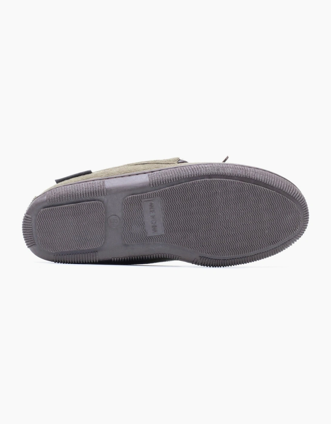 Ace Cord Mens Slippers