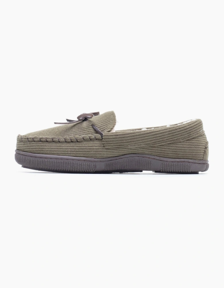 Ace Cord Mens Slippers