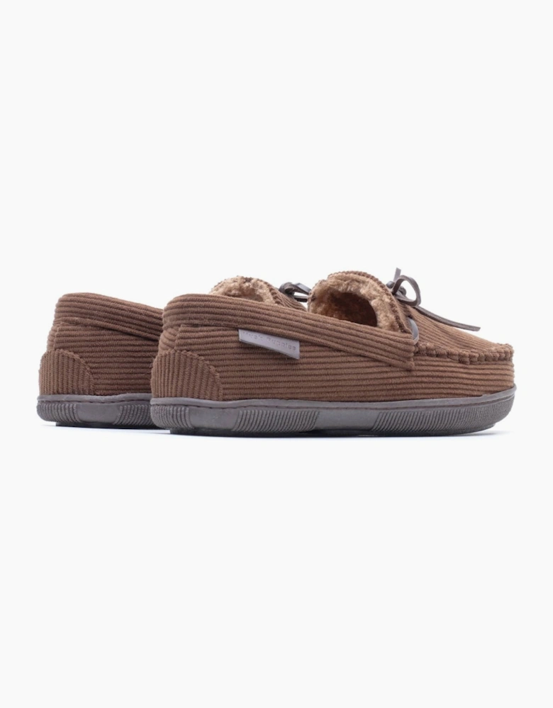 Ace Cord Mens Slippers