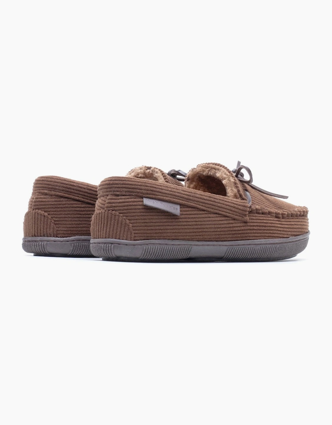 Ace Cord Mens Slippers